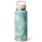 YETI Rambler 46 Oz Water Bottle with Color-Matched Straw Cap in Sea View, , large