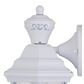Vaxcel Auburn 6.25" 1-Light Outdoor Motion Sensor Wall Sconce in Textured White, , large