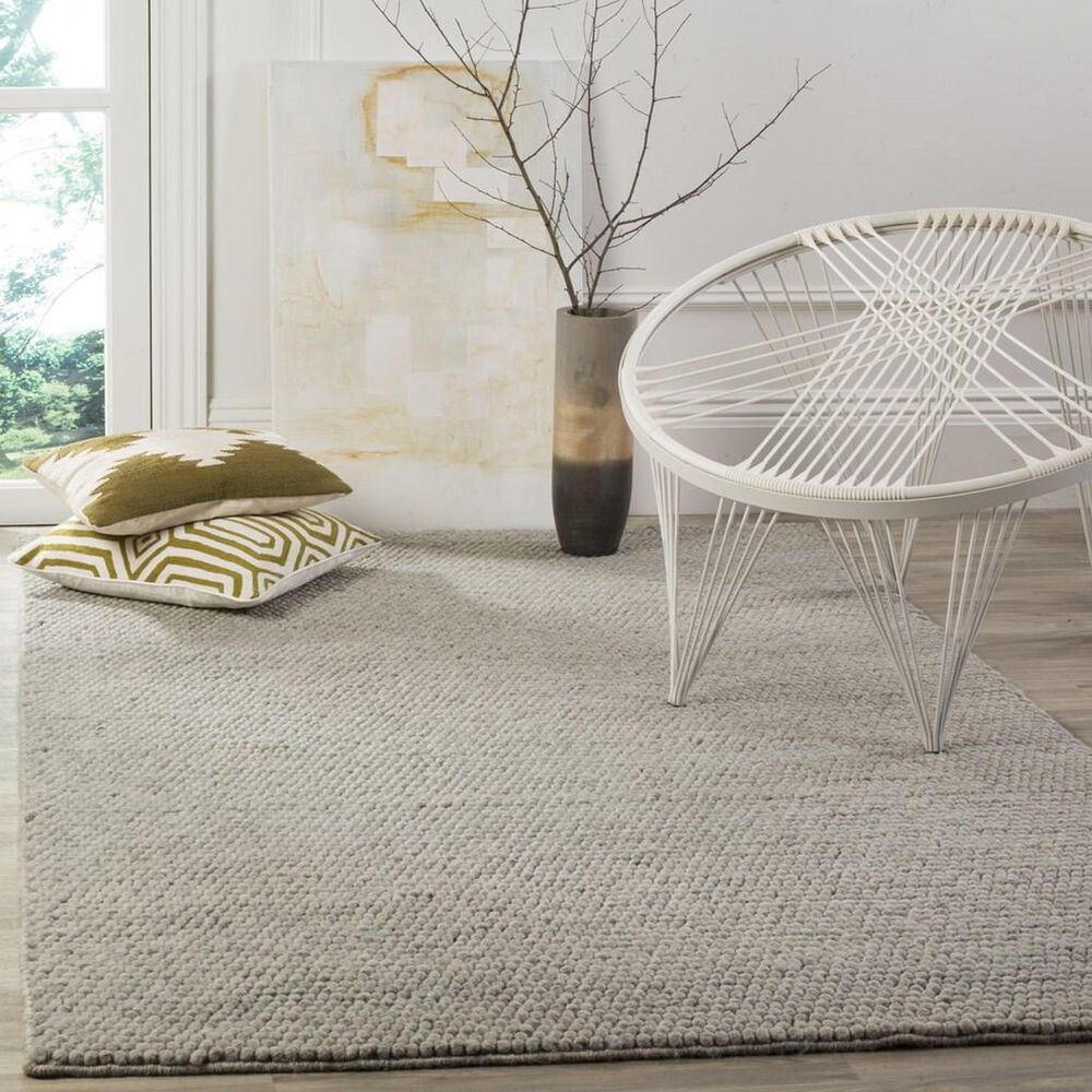 Safavieh Natura 5&#39; x 8&#39; Silver Area Rug, , large