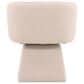 Blue Sun Designs Jonie Swivel Arm Chair in Cream, , large