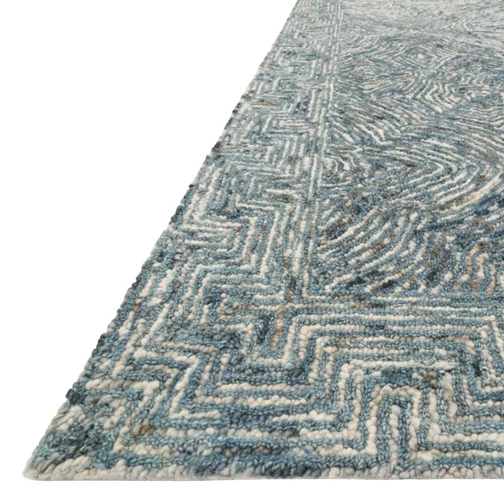 Loloi II Ziva ZV-04 7&#39;9&quot; x 9&#39;9&quot; Denim, , large