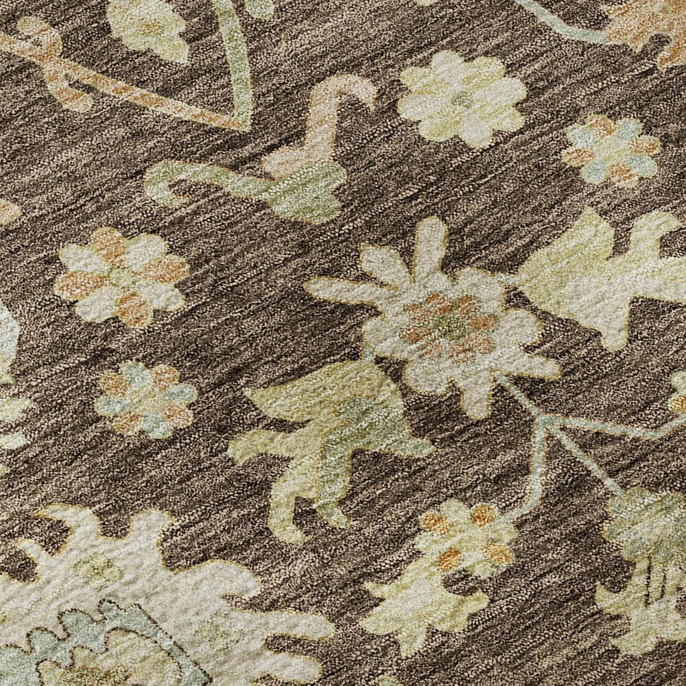 Dalyn Rug Company Hatay HY2 2&#39;6&quot; x 3&#39;10&quot; Chocolate Area Rug, , large