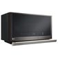 LG 2.1 Cu. Ft. Over-the-Range Microwave Oven with EasyClean in Black Stainless Steel, , large