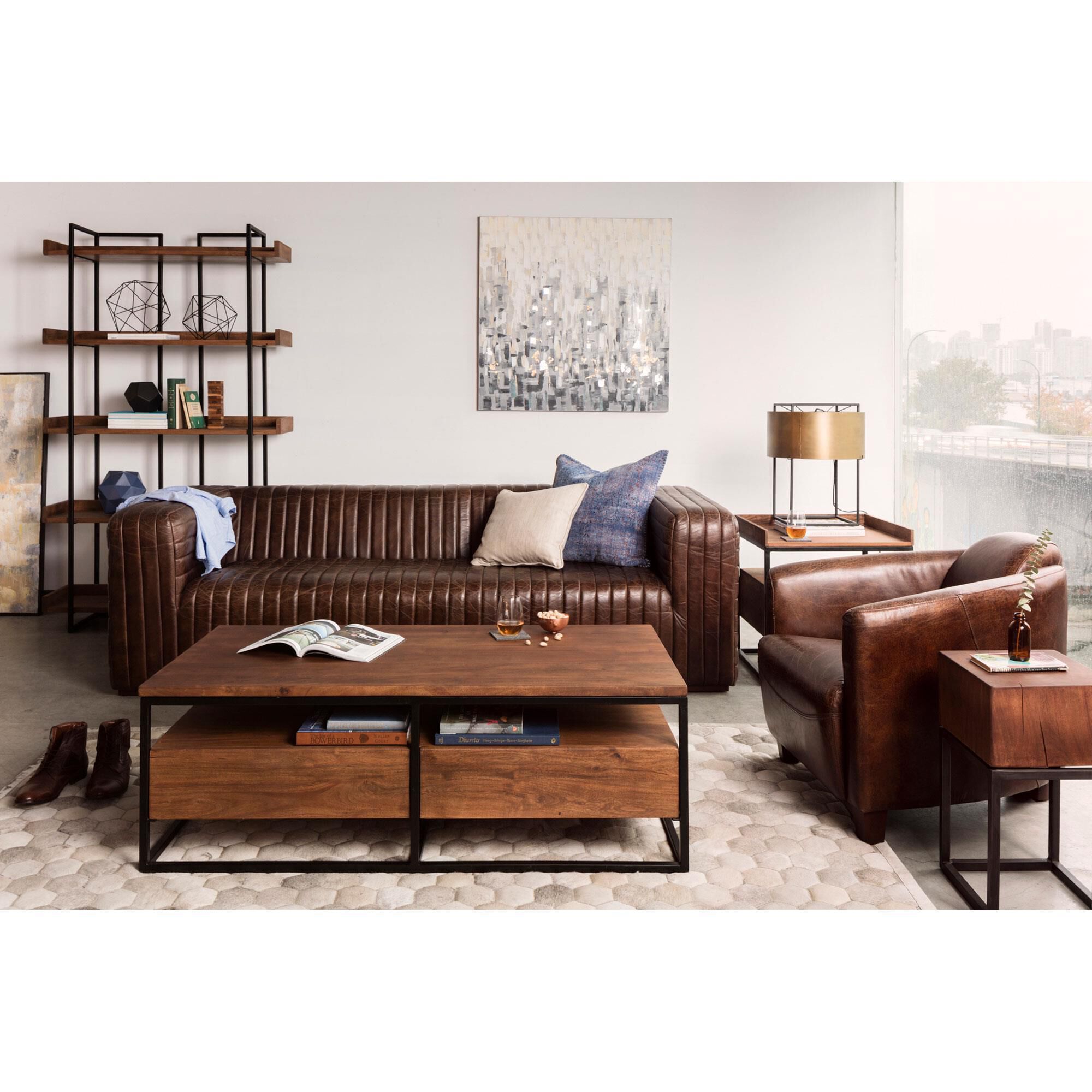 Moe discount reclining sofa