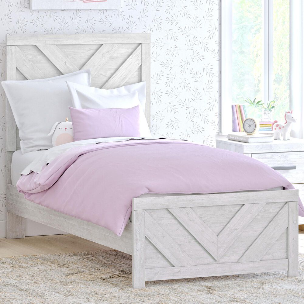Ashley Twin Bed, , large
