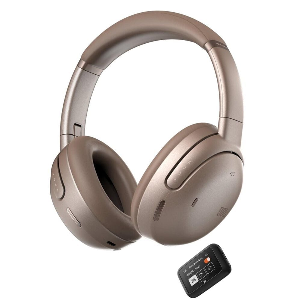 JBL Tour One M3 Over Ear Headphones Smart Tx in Latte, , large