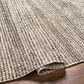 Surya Reika REK-2301 2" x 3" Off-White, Gray, Light Gray, Brick Red Area Rug, , large