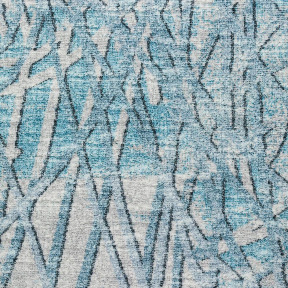 Dalyn Rug Company Winslow WL2IN 10&#39; Round Indigo Indoor/Outdoor Area Rug, , large