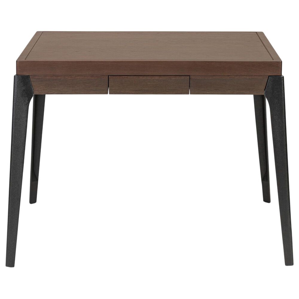 Four Hands District Eight Mahjong Table in Beige Felt, , large