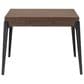 Four Hands District Eight Mahjong Table in Beige Felt, , large