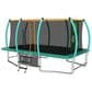 HOMLUX 10" x 16" Outdoor Trampolines in Green, , large