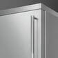 SMEG 16.28 Cu. Ft. Freestanding Bottom Freezer Refrigerator with Left Hinge in Stainless Steel, , large