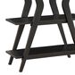 Bassett Mirror Company Stratton 4-Shelf Etagere in Black, , large