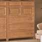 Furniture Worldwide Weekender 7-Drawer Chest in Sand Dune, , large