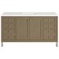 James Martin Vanities Chicago 60" Double Bathroom Vanity Cabinet in Walnut Whisper, , large