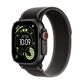 Apple Watch Ultra 3 (GPS+Cellular) 49mm Black Titanium Case with Black/Charcoal Trail Loop - S/M - (2025), , large