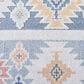 Safavieh Sarasota 4"5" x 6"5" Light Blue and Grey Indoor/Outdoor Area Rug, , large