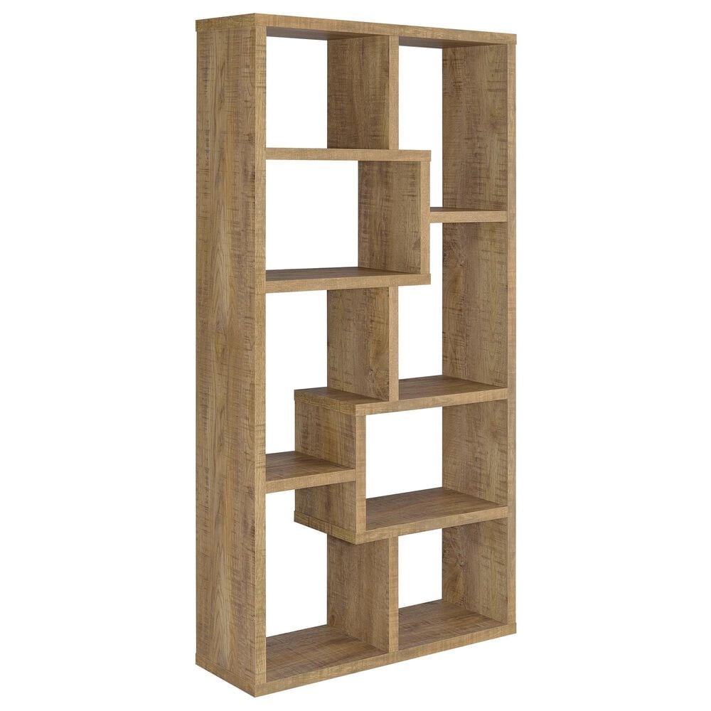 Pacific Landing Theo Bookshelf in Mango, , large
