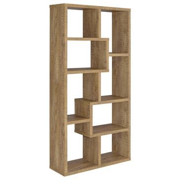 Pacific Landing Theo Bookshelf in Mango, , large