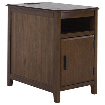Ashley Devonsted Chairside End Table in Brown, , large