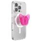 PopSockets MagSafe Circle PopGrip in Molded Butterfly Magenta, , large