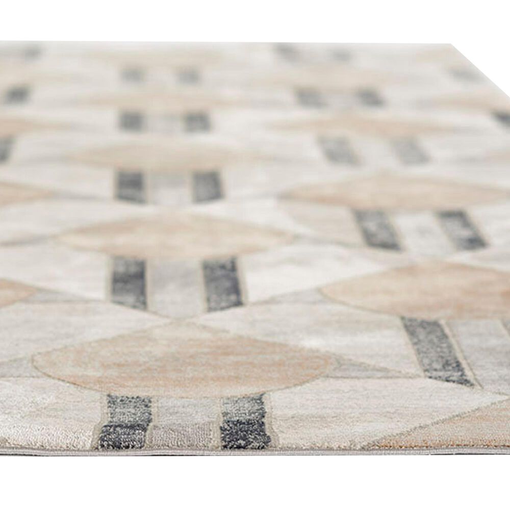 Momeni Edition EDI-1 1&#39;10&quot; x 2&#39;10&quot; Charcoal Area Rug, , large