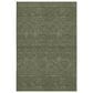 Dalyn Rug Company Soft Essentials Solid Olive 3" x 5" Area Rug, , large