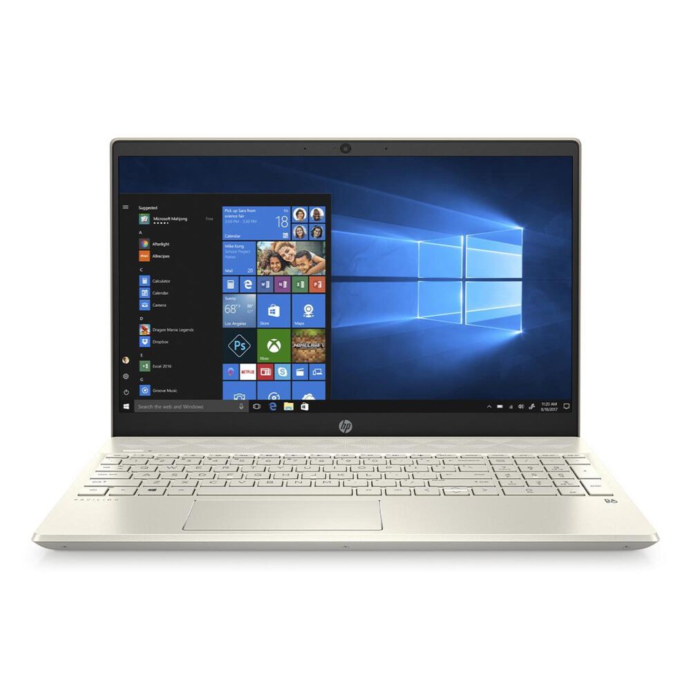 HP 15.6" Pavillion Laptop | Core i3-8145U - 8GB RAM - UHD Graphics 620 - 1TB HDD, , large