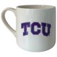 Valiant Gifts TCU Logo Ceramic Mug in Purple, , large