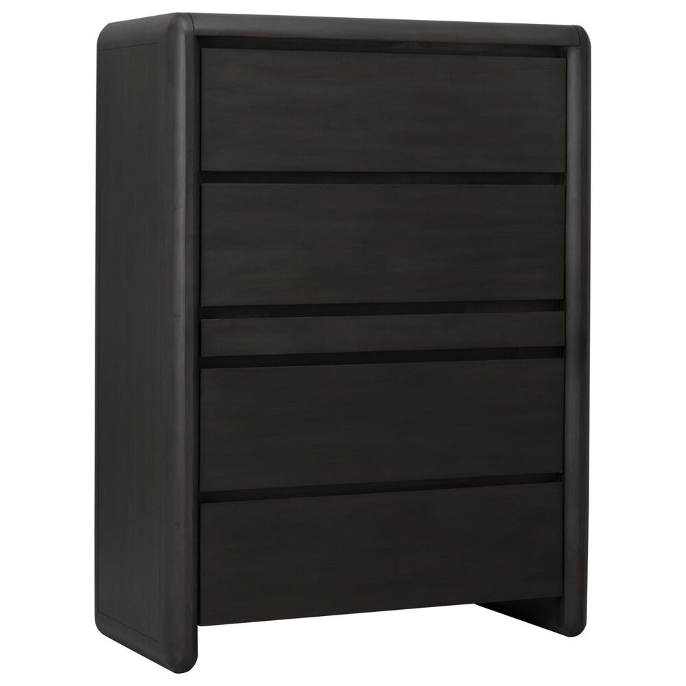 Urban Home Xolani 5-Drawer Chest in Jaguar, , large