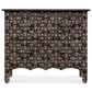 Hooker Furniture Americana 2-Drawer Nightstand in Black, , large