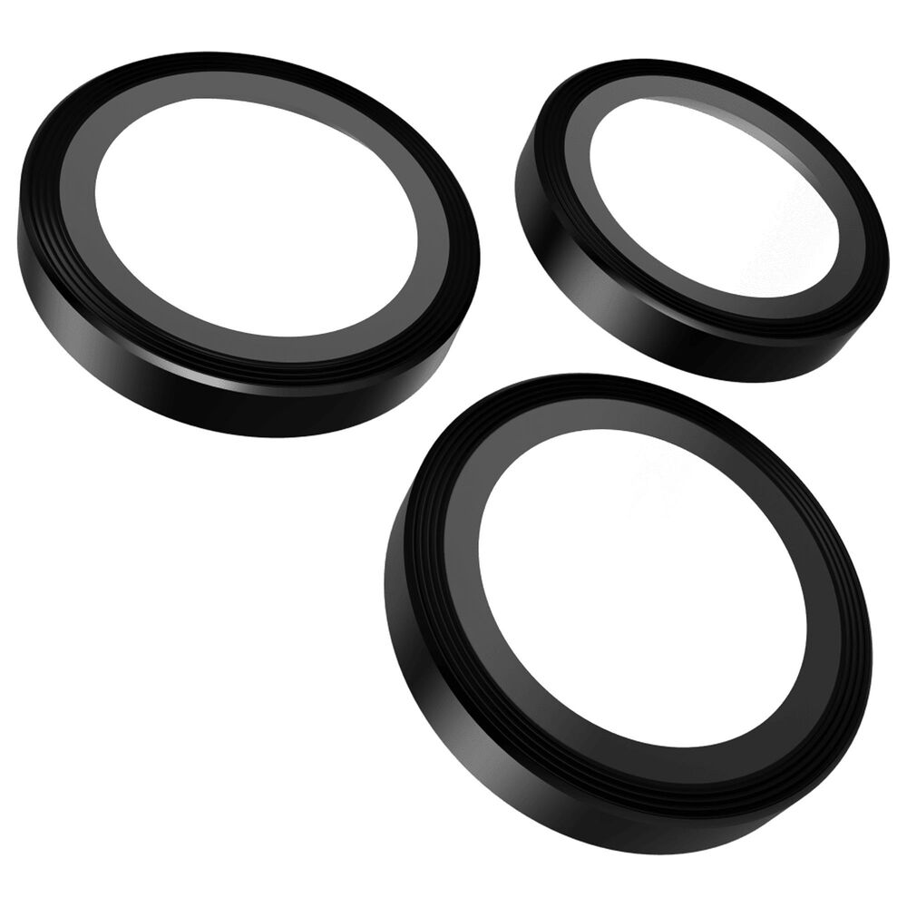 Case-Mate Aluminum Ring Lens Protector for iPhone 16 Pro / iPhone 16 Pro Max in Black, , large
