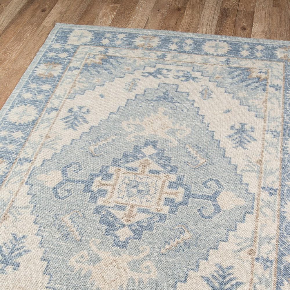Momeni Anatolia ANA-1 3&#39;3&quot; x 5&#39; Blue Area Rug, , large