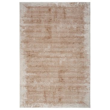 Nourison Irradiant 7"10" x 9"10" Rose Gold Area Rug, , large