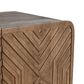 Classic Home Holmes Bar Cabinet in Artisan Brown, , large