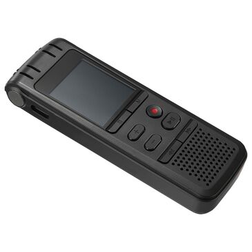 GPX Digital Voice Recorder in Black, , large