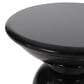 Hearth and Haven Serenita Patio Side Tables in Black (Set of 2), , large