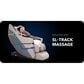 Osaki Ador 3D Allure Zero Gravity Voice Activated Massage Chair in Taupe, , large