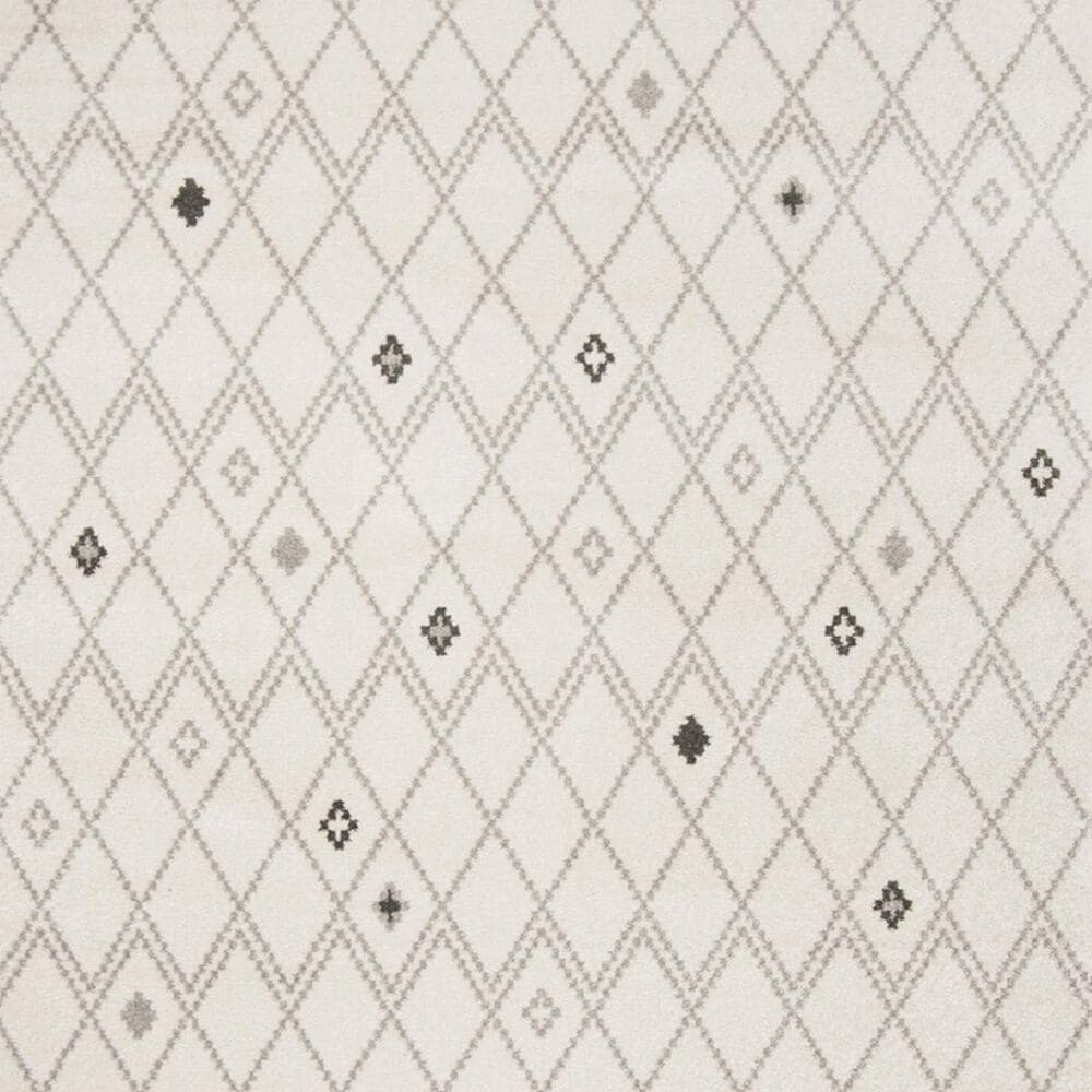 Safavieh Adirondack ADR132B-6 6&#39; x 9&#39; Ivory and Grey Area Rug, , large