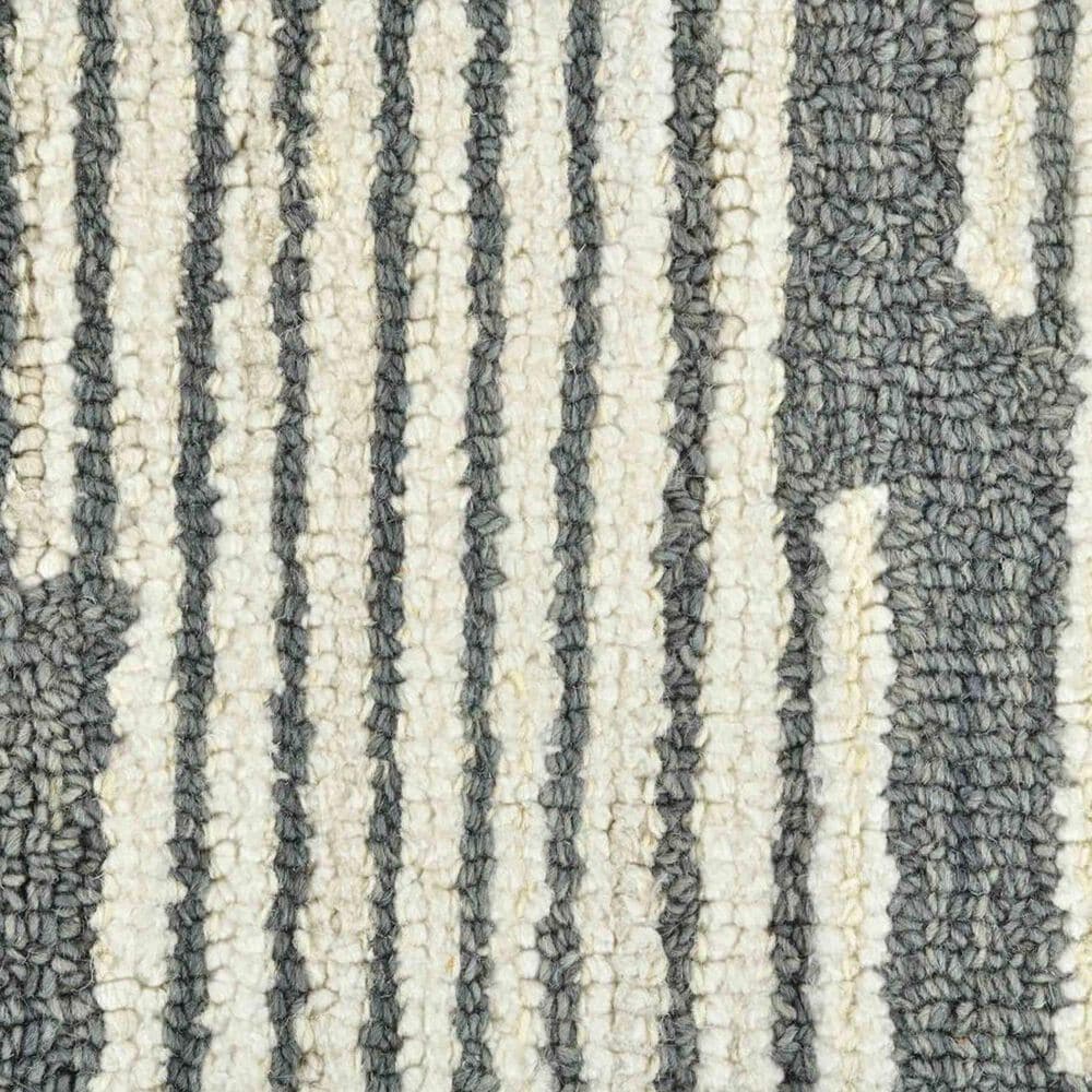 Amer Rugs Chicago 5&#39; x 8&#39; Dark Gray Area Rug, , large