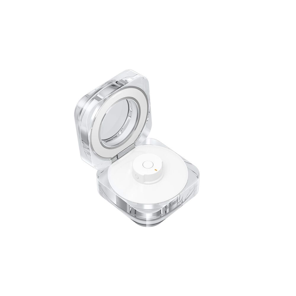 Samsung Galaxy Ring Size 8 in Titanium Black, , large