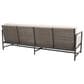Sunset West Pietra Patio Sofa with Cushion in Echo Ash, , large