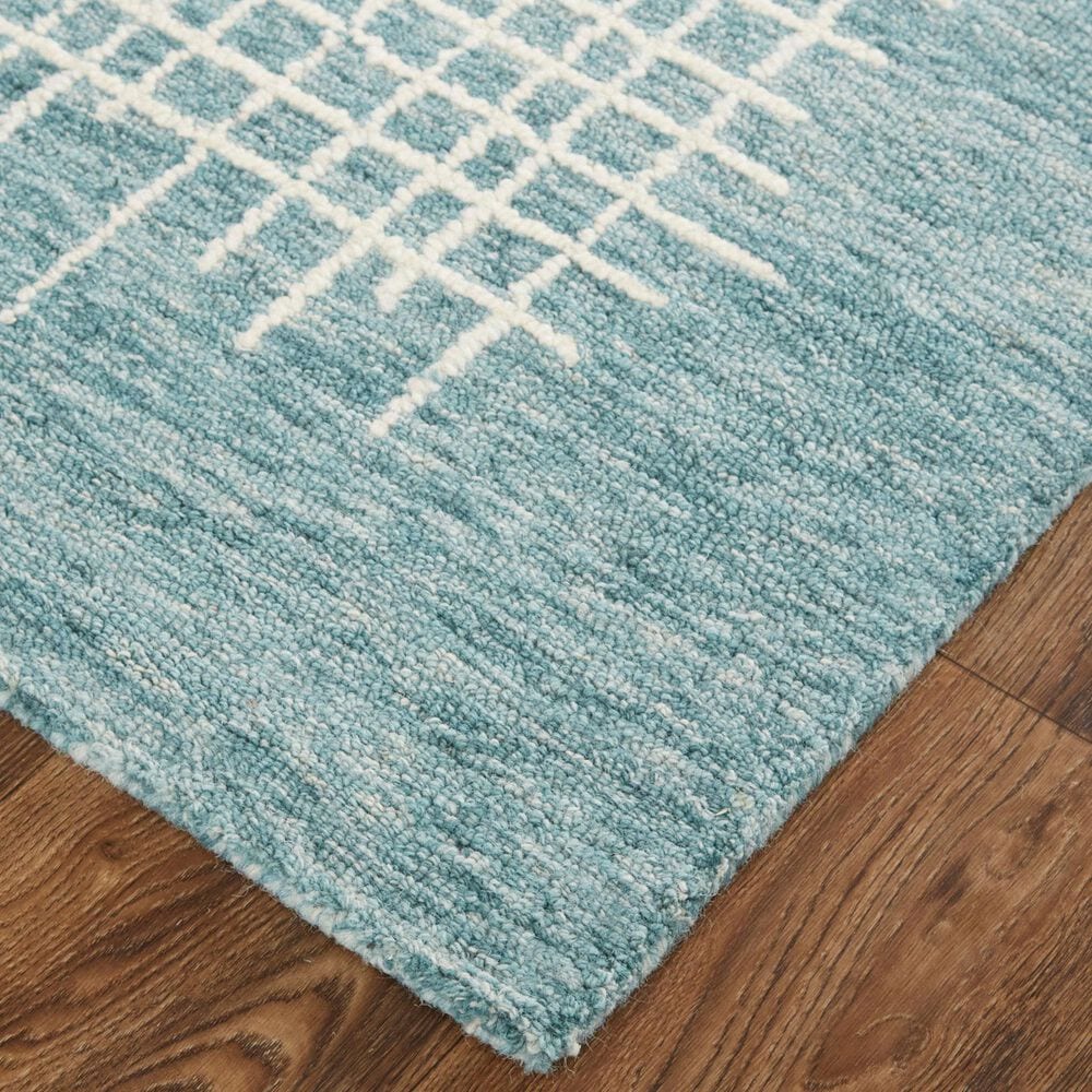 Feizy Rugs Maddox Teal 10&#39; x 14&#39; Area Rug, , large