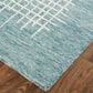 Feizy Rugs Maddox Teal 10" x 14" Area Rug, , large