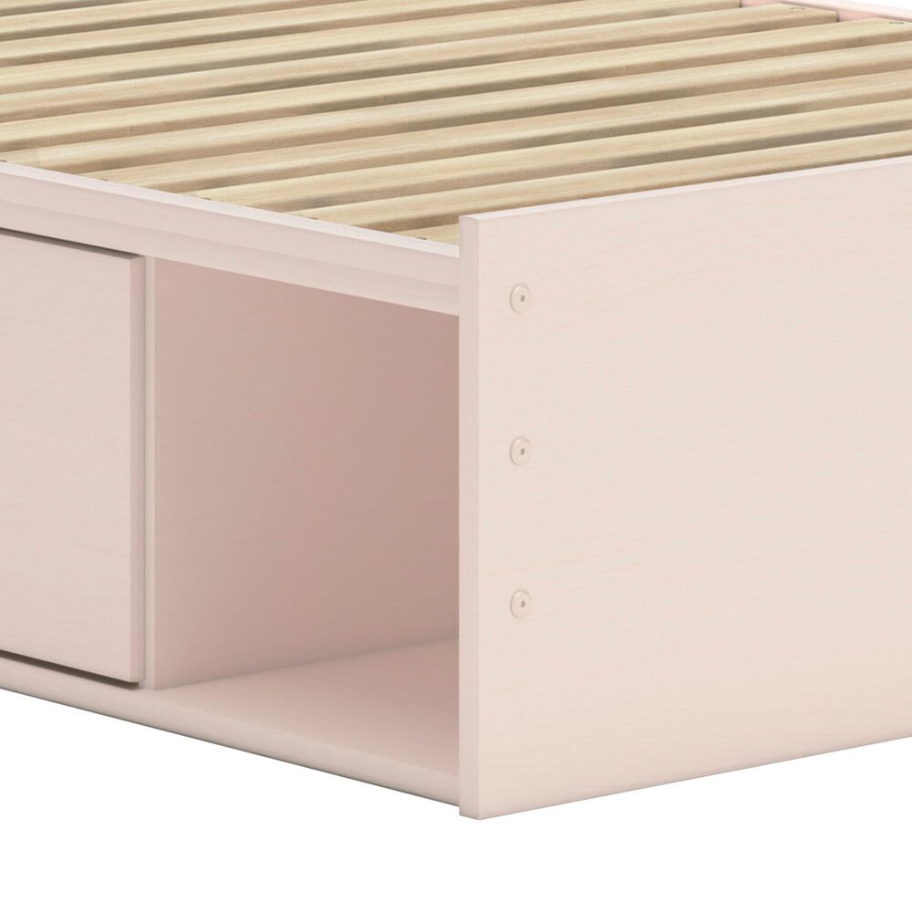 Ashley Wistenpine Twin Upholstered Panel Bed with 2 Storage Units, , large