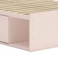 Ashley Wistenpine Twin Upholstered Panel Bed with 2 Storage Units, , large
