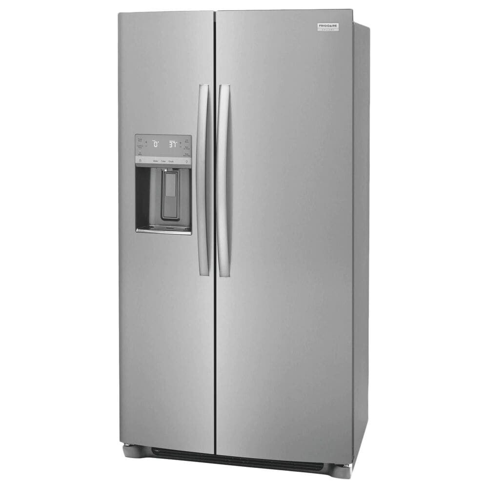 Frigidaire Gallery 22.3 Cu. Ft. Counter Depth Side-By-Side Refrigerator in Stainless Steel, , large