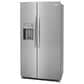 Frigidaire Gallery 22.3 Cu. Ft. Counter Depth Side-By-Side Refrigerator in Stainless Steel, , large