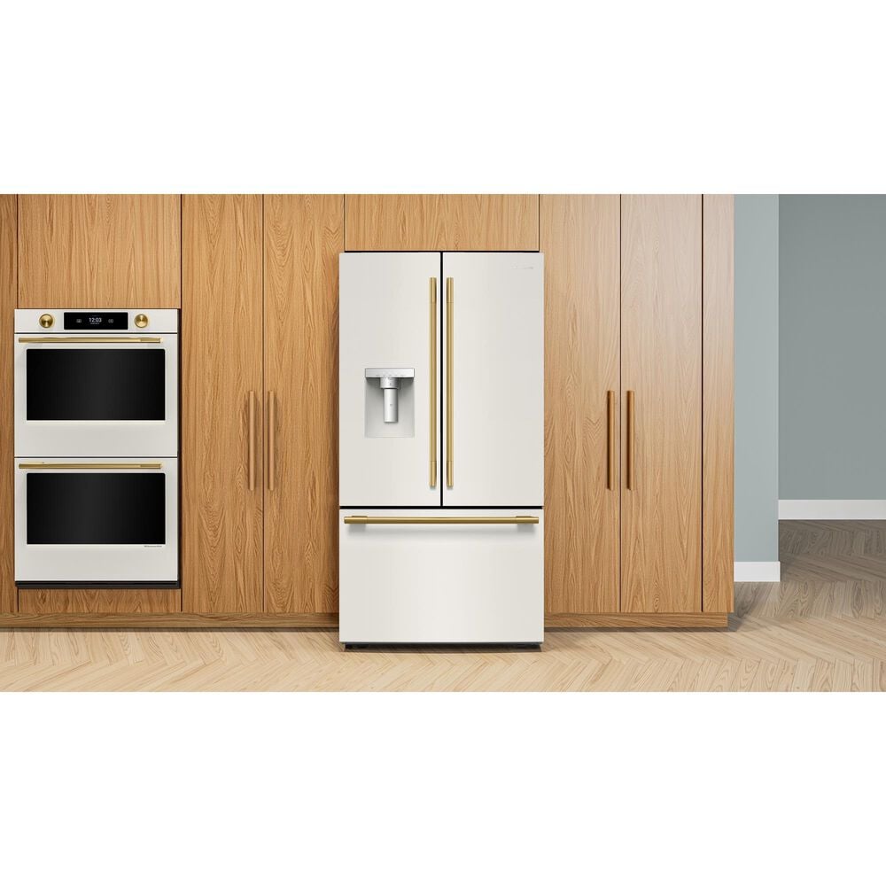 KitchenAid 1.1 Cu. Ft. Multifunction Over-the-Range Microwave Oven with Flush Built-In Design in Porcelain White, , large
