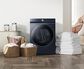Samsung Bespoke 7.6 Cu. Ft. Ultra Capacity Electric Dryer with AI Optimal Dry in Brushed Navy, , large